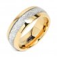  100S JEWELRY Wedding Tungsten Ring