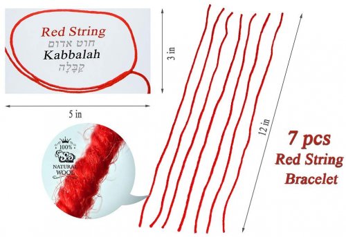 7 pcs Red String Bracelet