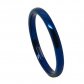  Queenwish Blue Tungsten Ring