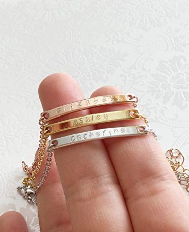 Personalized Bracelet Ideas to Wear or Gift to a Special One!