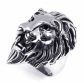  SilverCloseOut Stainless Steel Royal Lion Ring