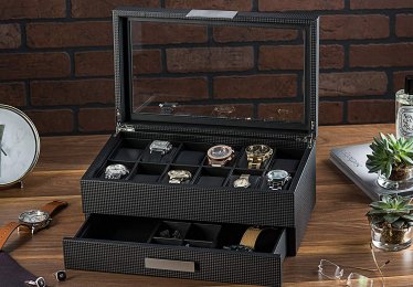 A Selection of Men’s Jewelry Boxes (Because Men Need One Too!)
