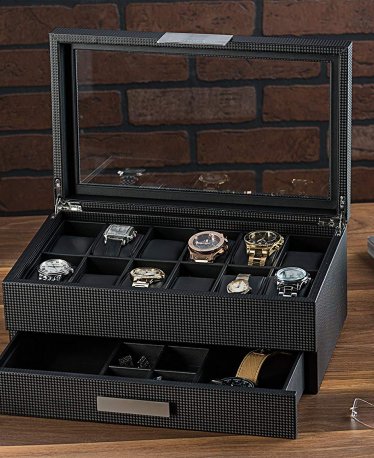 A Selection of Men’s Jewelry Boxes (Because Men Need One Too!)
