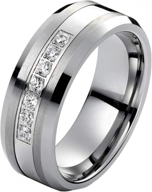 AX Jewelry Carbide Diamond Ring Collection