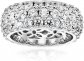  Amazon Collection Round-Cut Pave' Ring