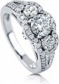  BERRICLE – Halo Engagement Ring