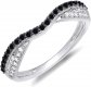  Dazzling Rock Stackable Ring