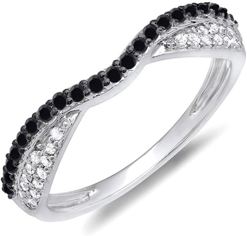 Dazzling Rock Stackable Ring