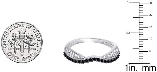 Dazzling Rock Stackable Ring
