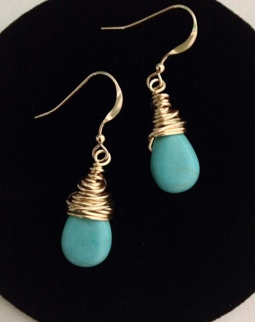 Turquoise Earrings