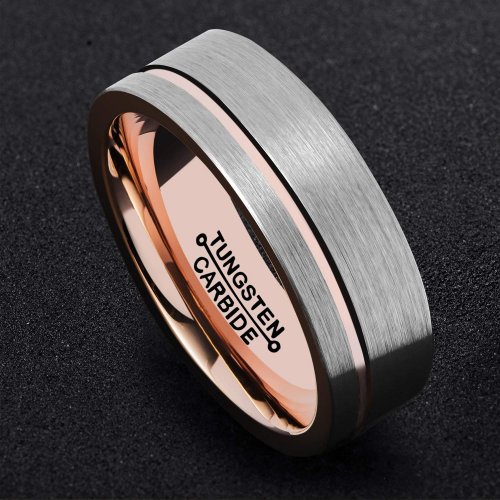 FCL Tungsten Ring Collection