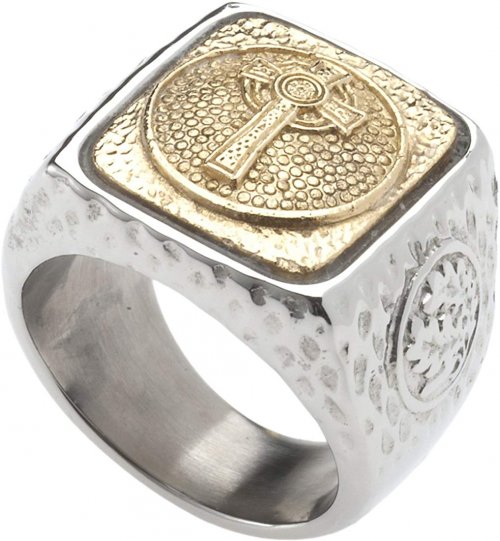 Celtic Cross Ring