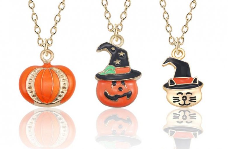 Halloween Jewelry Special: Halloween Earrings, Rings, Bracelets, and Sets!