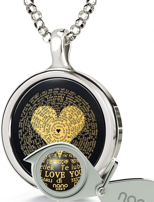 I Love You Necklace Collection