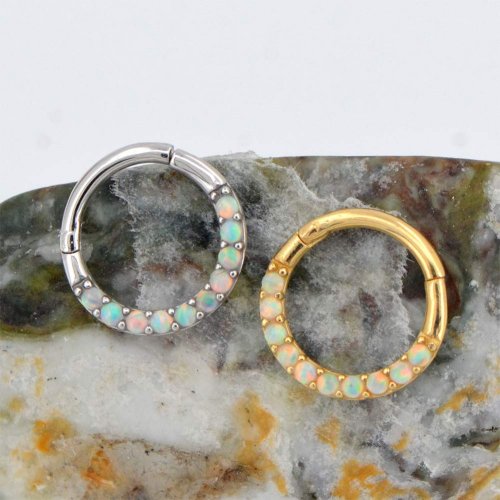 Jewseen 14Kt Gold Opal Collection