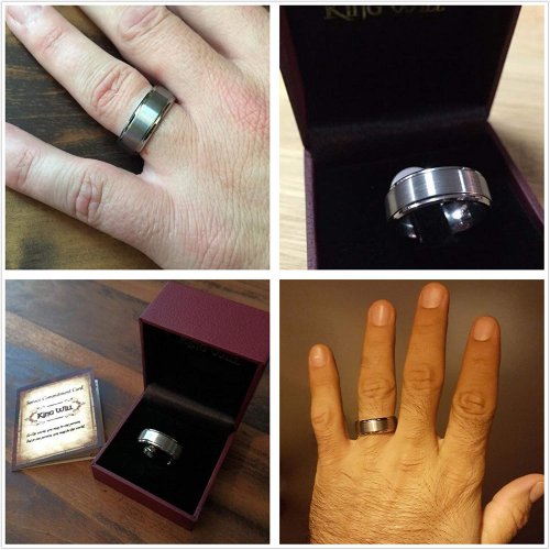 Collection ring size