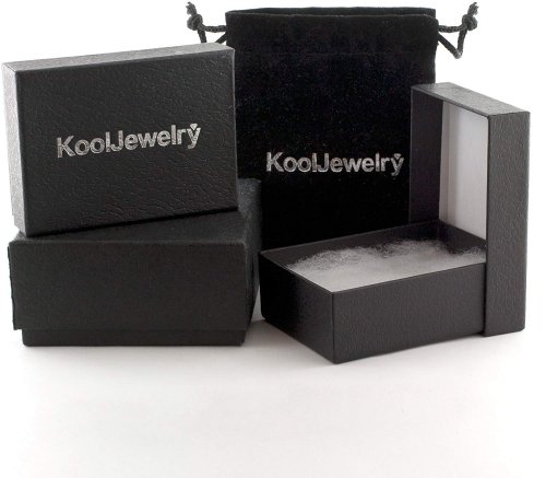 Kooljewelry 10k Yellow Gold Herringbone Bracelet Box