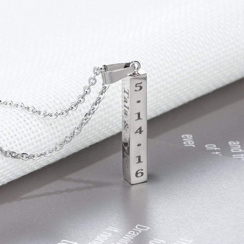 Love Jewelry Stainless Steel Necklace Collection