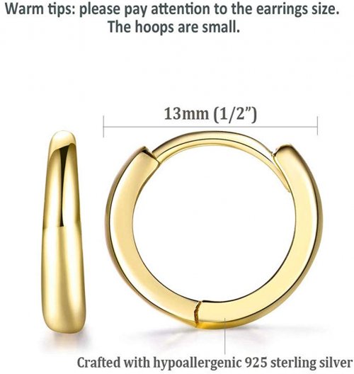 Hoop Earrings for Men: 10 Unique Men's Hoop Earrings | JewelryJealousy