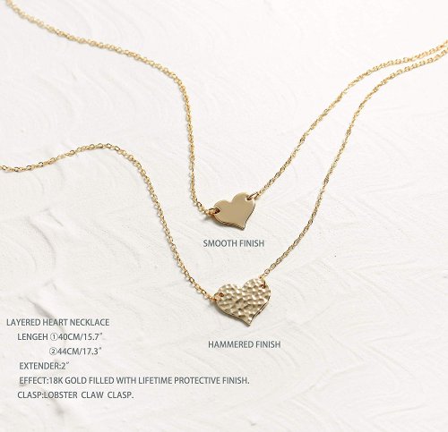 Mevecco Love Necklace Pendant Collection