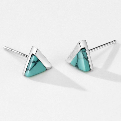 Turquoise studs