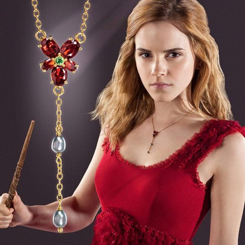 Red Crystal Necklace