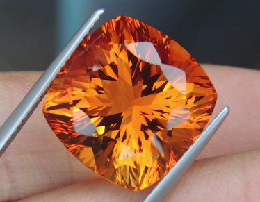 Orange Gemstones: Complete Guide