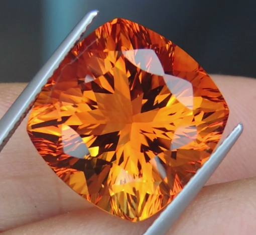 Orange Gemstones: Complete Guide
