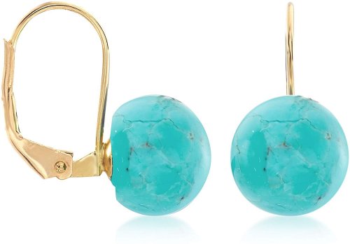 Turquoise Drop Earrings