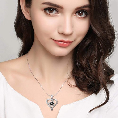 Girl with necklace