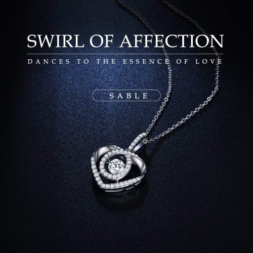 Sable Pendant Key Necklace & Gift box