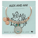 Best gifts for moms - Alex and Ani 'Words are Powerful You are Enough' Bangle