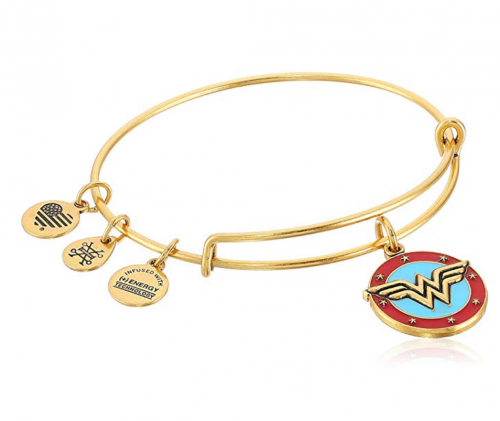 Alex and Ani Wonder Woman Logo  Bracelet