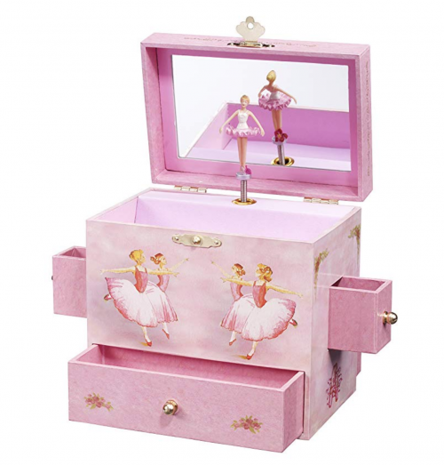 Enchantmints Ballerina Musical Jewelry Box