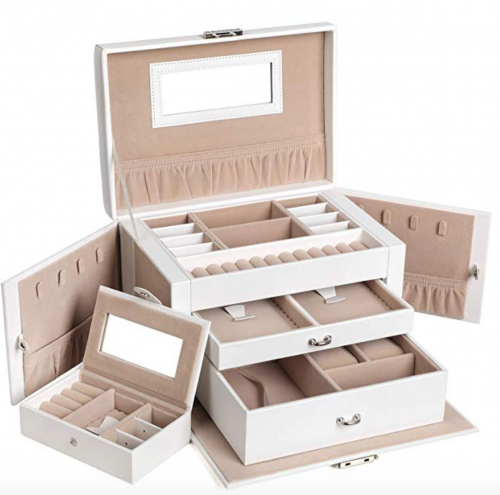 SONGMICS Jewelry Box