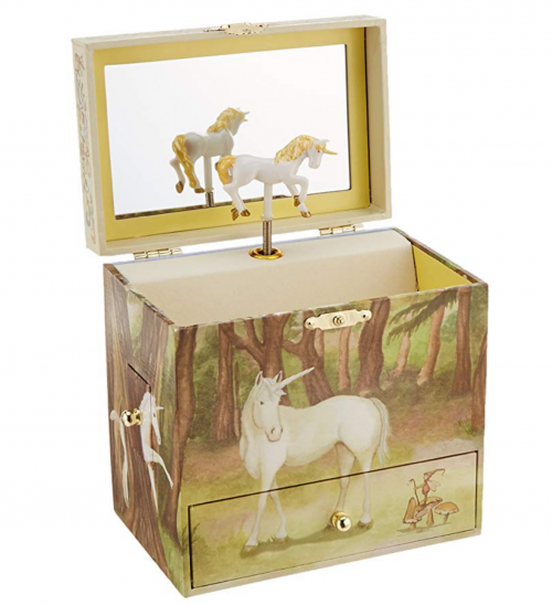 Enchantmints Unicorn Music Jewelry Box