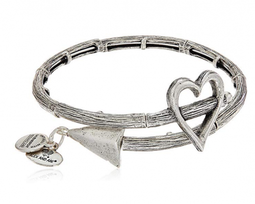Alex and Ani Womens Love Is In The Air - Cupid's Arrow Wrap
