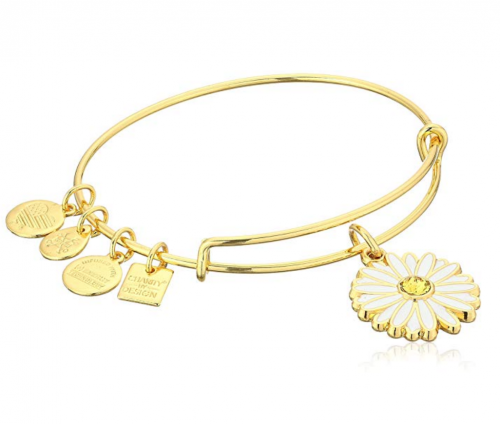 Alex and Ani Charity By Design, Daisy Bangle