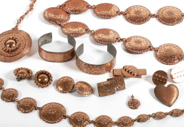 How to Clean Copper Jewelry!