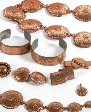 How to Clean Copper Jewelry!