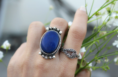 A Killer Lapis Lazuli Ring Selection