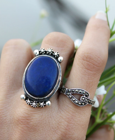A Killer Lapis Lazuli Ring Selection