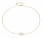 Mevecco Gold Dainty Necklace