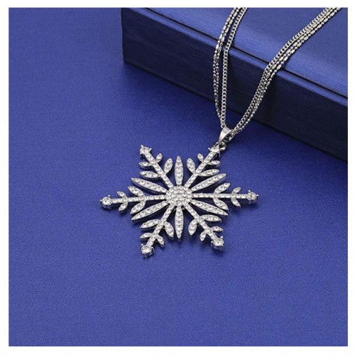 SIYWINA snowflake necklace