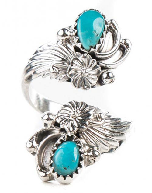  Turquoise Skies Natural Turquoise Ring