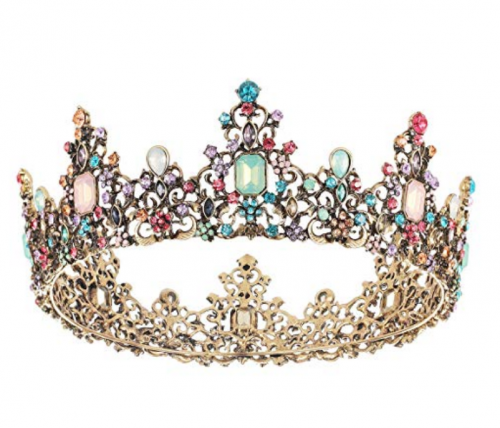 SNOWH Baroque Queen Tiara