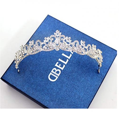 Rhinestones Crystal Crown