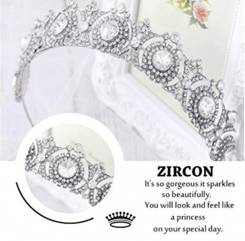 Vintage Wedding Crown