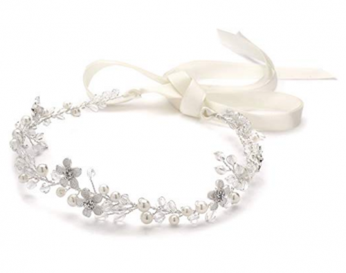 Crystal Bridal or Wedding Headband