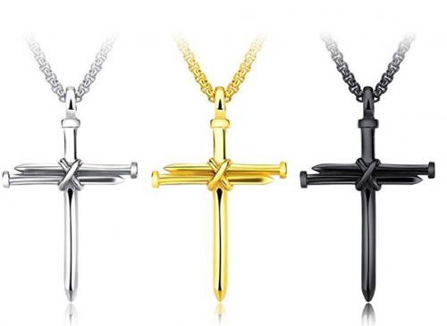 HIJONES cross necklace for men